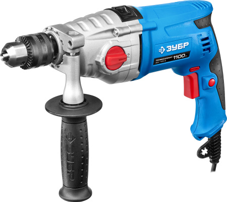 Дрель ударная ЗДУ-1100-2 ЭРММ2 ЗУБР